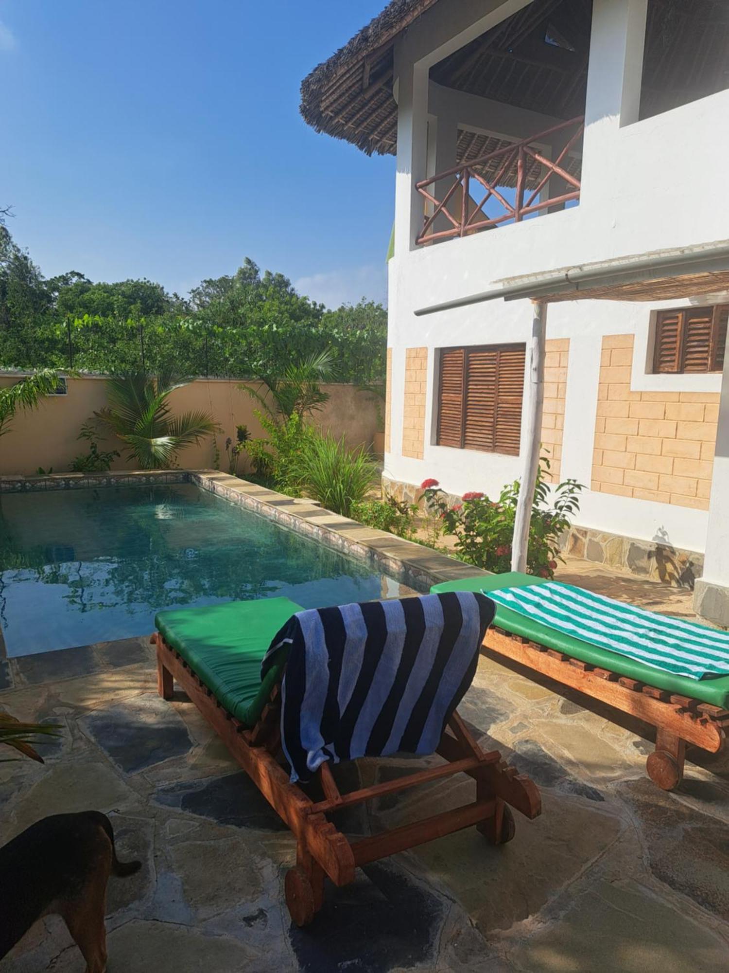 Bed and Breakfast Diani Yoga Barn Ukunda Zewnętrze zdjęcie