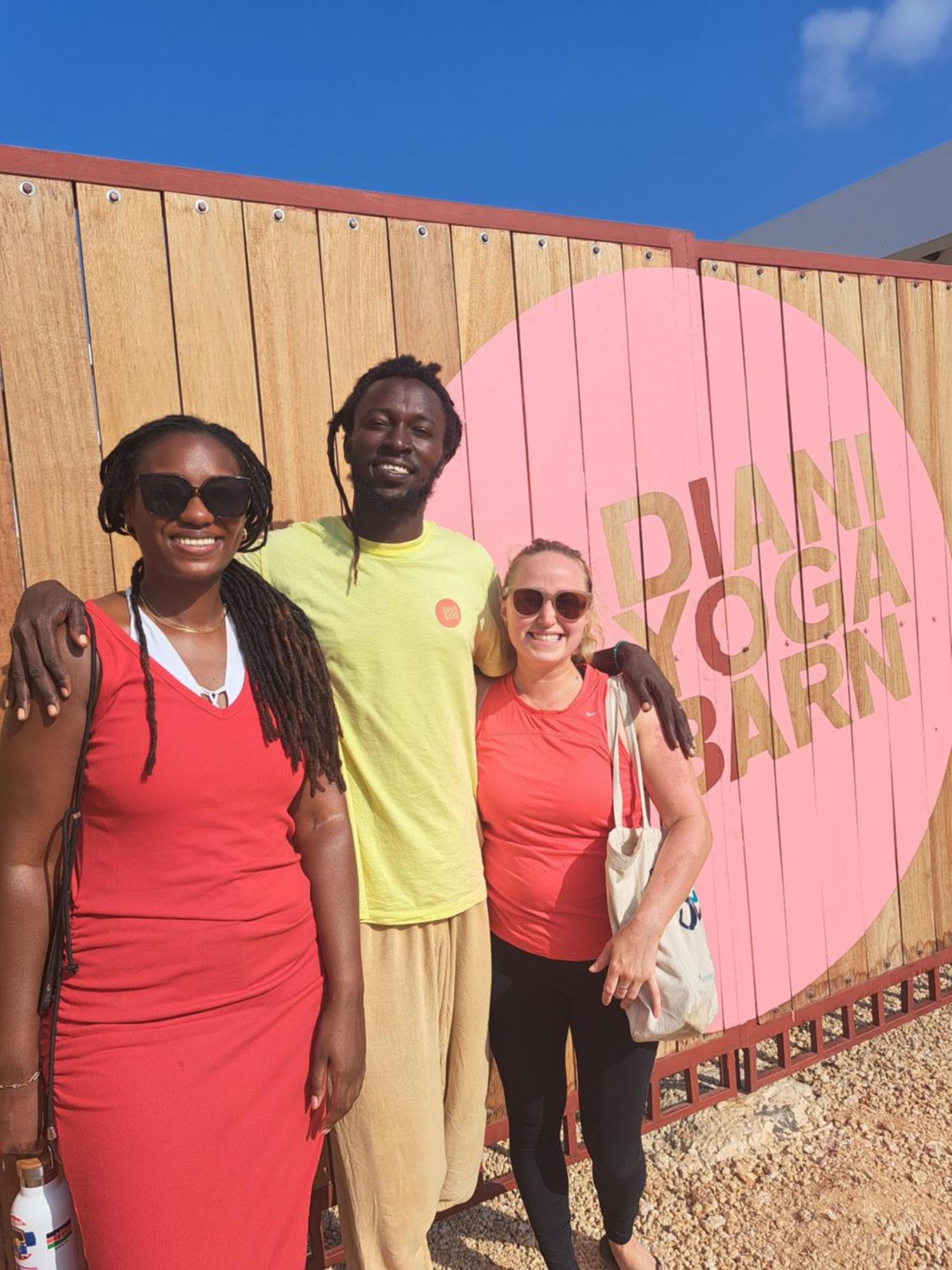 Bed and Breakfast Diani Yoga Barn Ukunda Zewnętrze zdjęcie